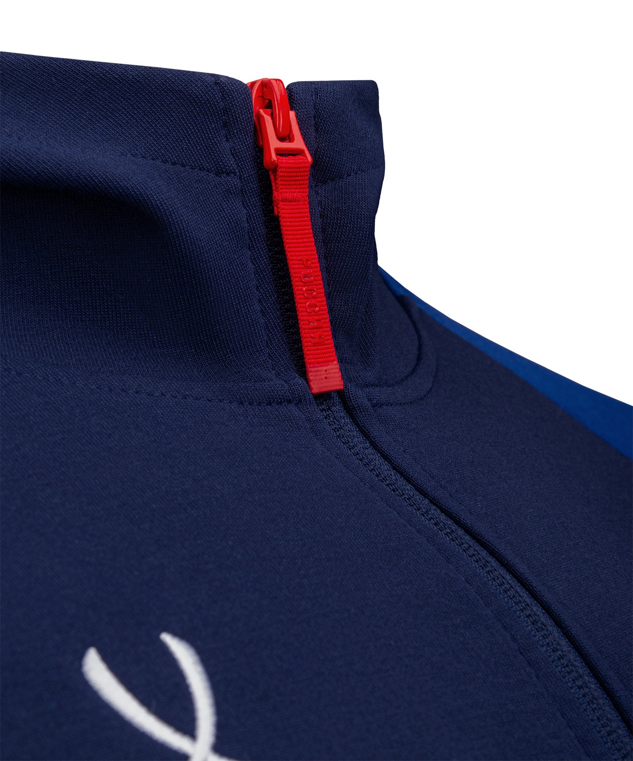 Худи на молнии Jogel NATIONAL Essential Hooded FZ Jacket, синий/темно-синий