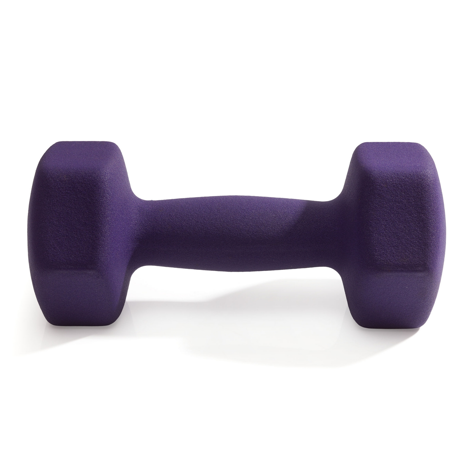 Гантель гексагональная неопрен 6 кг VictoryFit VF-DHN060 фиолетовый
