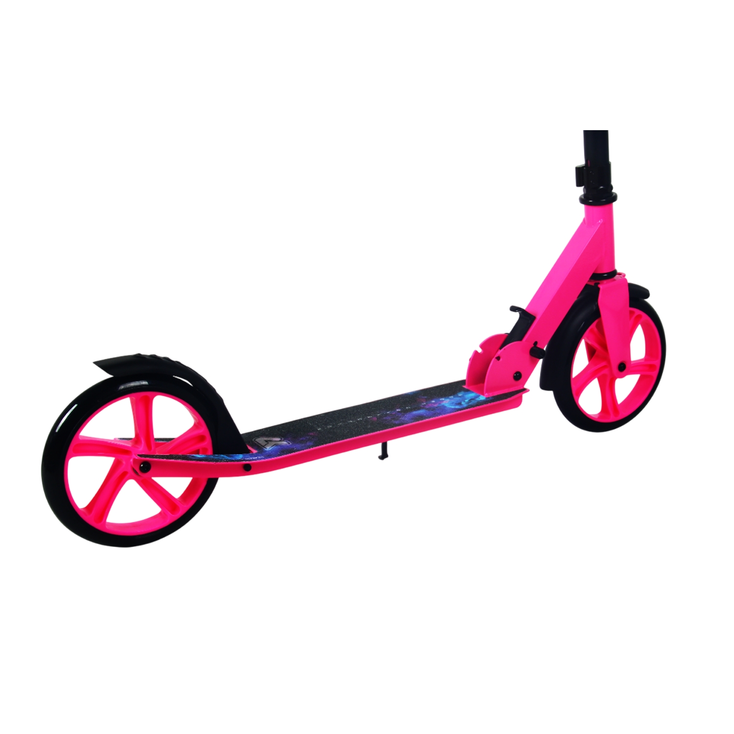 Самокат 200мм Sport Collection CK-SA200-1 pink (фонарь и наклейка в подарок)