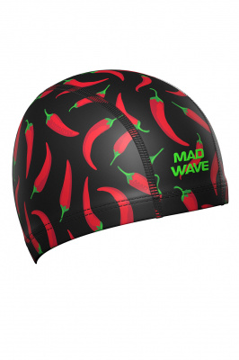 Текстильная шапочка Mad Wave Lycra printed M0527 03 0 05W красный