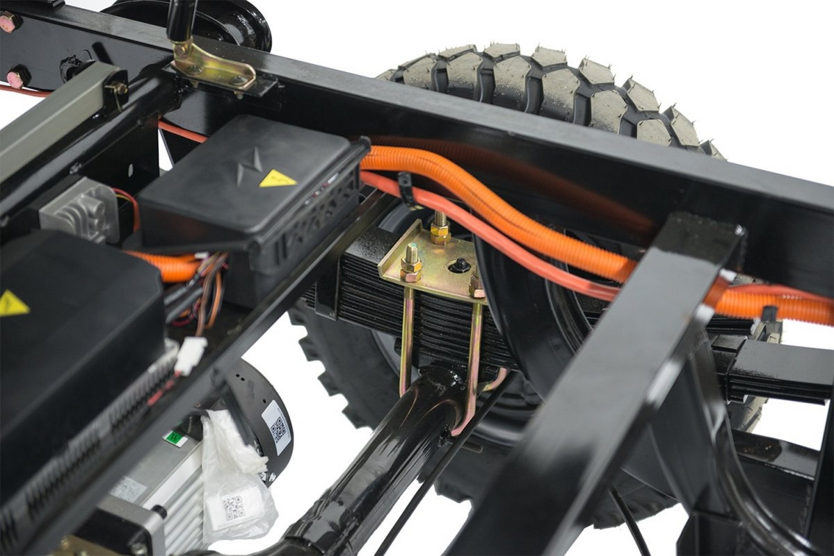 Грузовой электротрицикл RuTrike Фактор ЛАЙТ 2600 60/72V2000W 025898