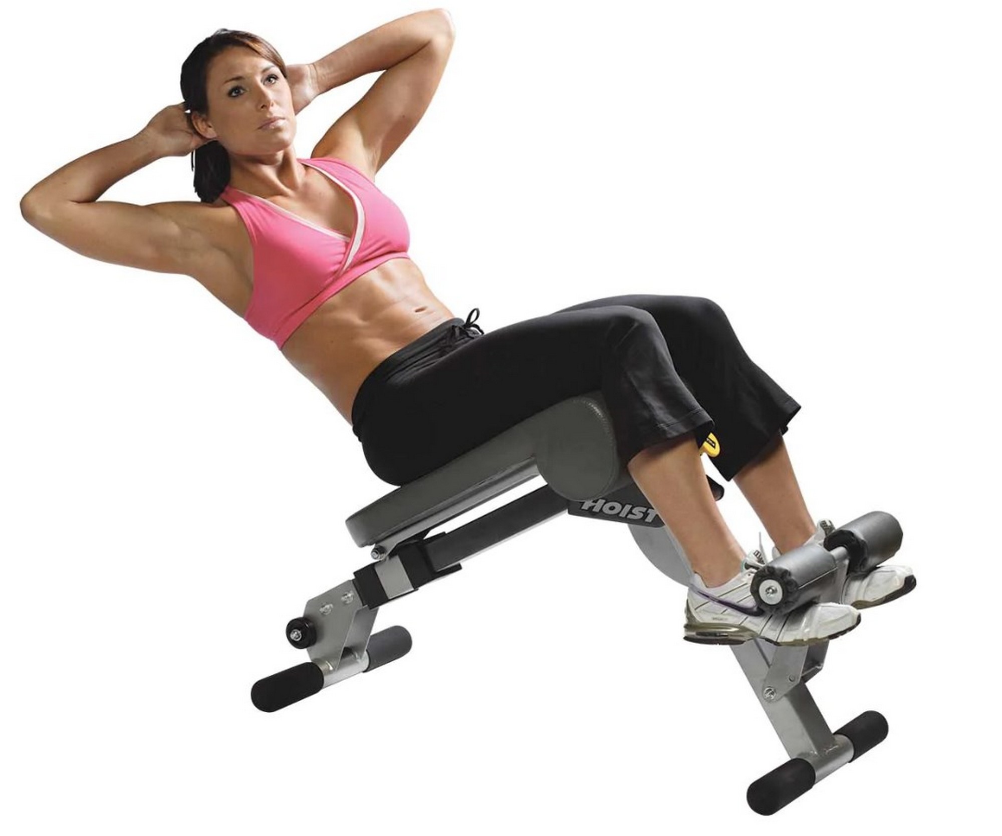Скамья регулируемая Hyperextension Hoist HF-4263