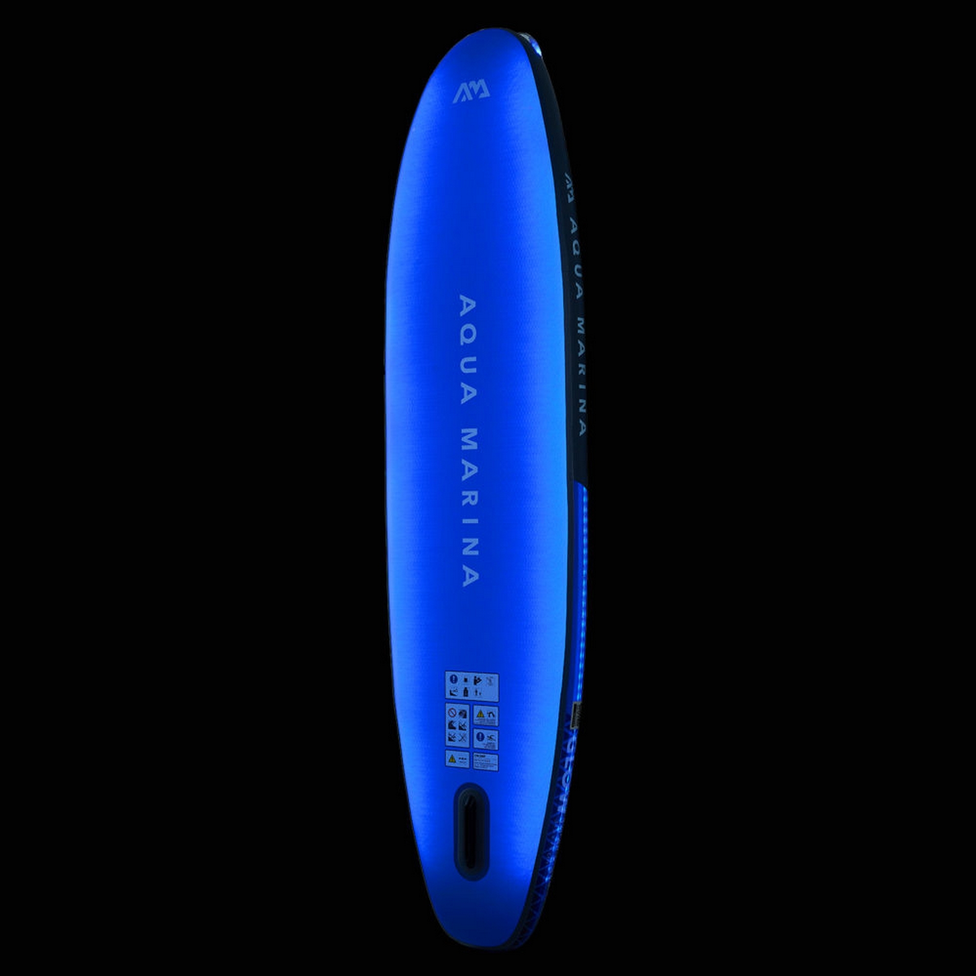 SUP-доска 315х79х15см, Ambient Light System, киль, лиш, до 140кг Aqua Marina Glow BT-24GL