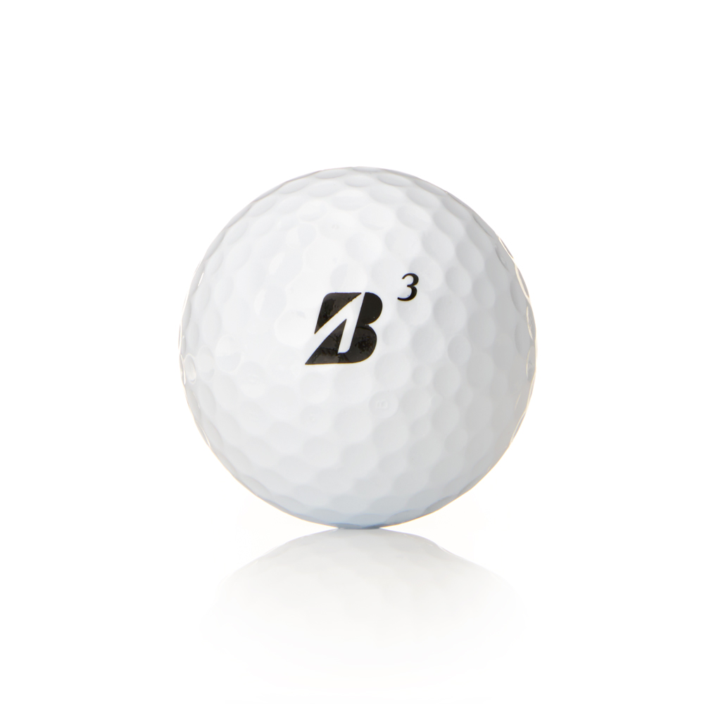 Мяч для гольфа, 3 шт\уп Bridgestone 25 e6 Soft White BGB5AWX белый