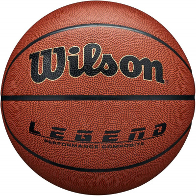 Мяч баскетбольный Wilson Legend Comp WTB0916XB р.6