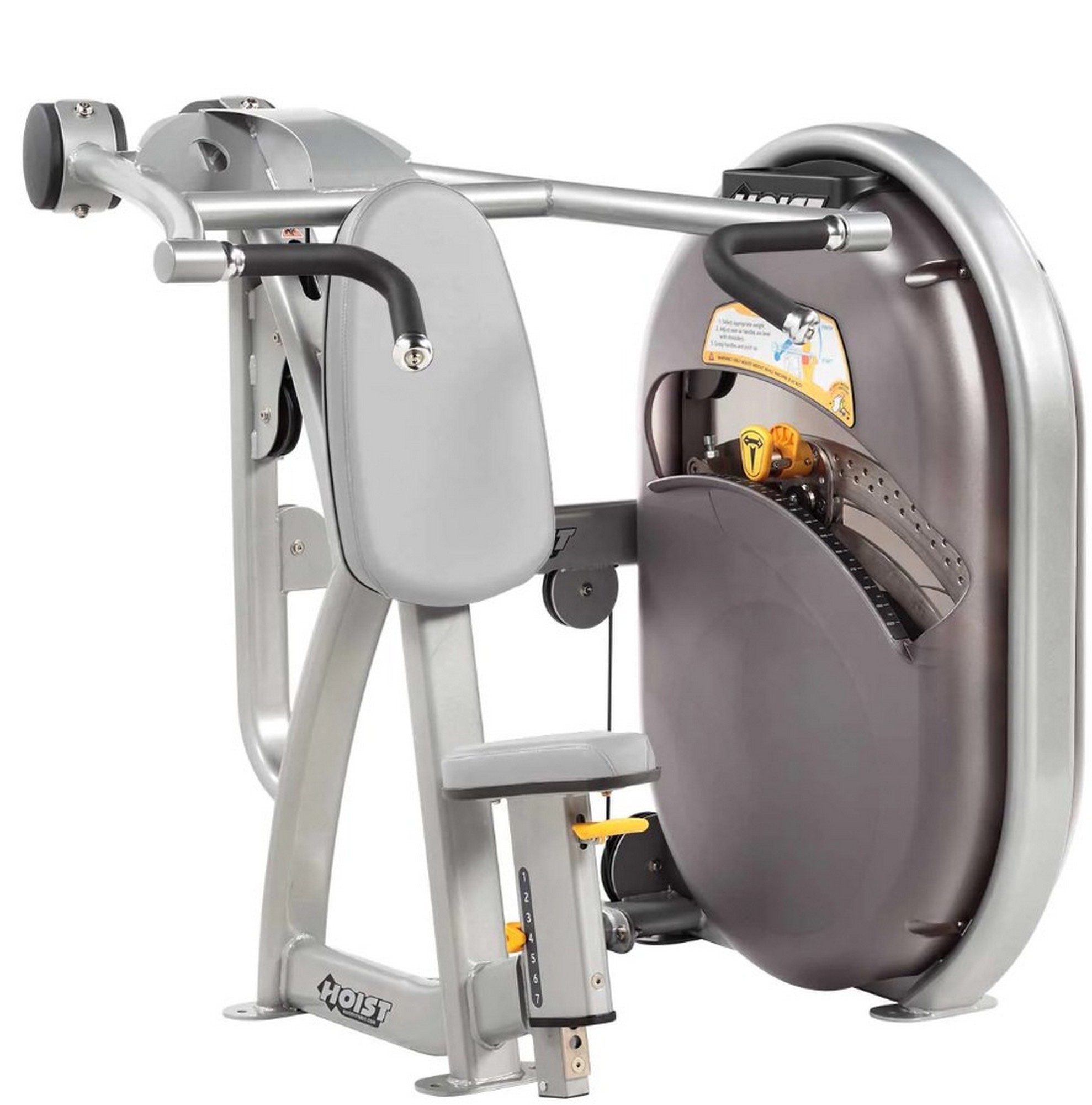 Hoist CL-3501 Жим от Плеч | Premium Fitness