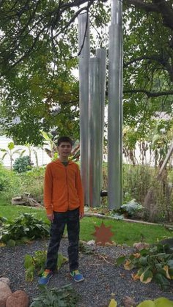 Мелодичный звонок уличный  32616