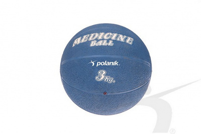 Медицинбол Polanik резина, 3 кг 929-PLG-3