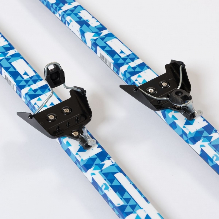 Лыжи Комплект 75 мм STC WAX XT TOUR Blue