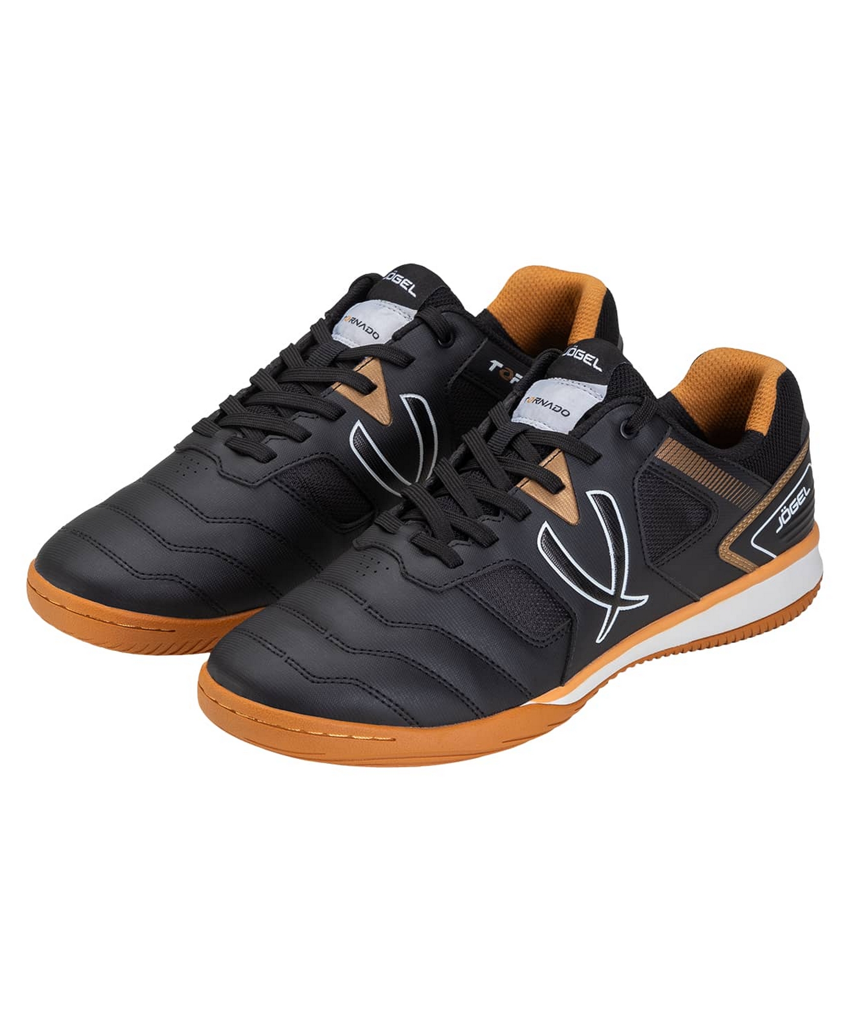 Бутсы зальные Jogel Tornado 2.0 Black\gold