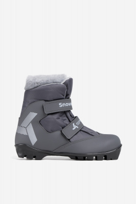 Лыжные ботинки NNN Snowway (165/7-2) Spine серый