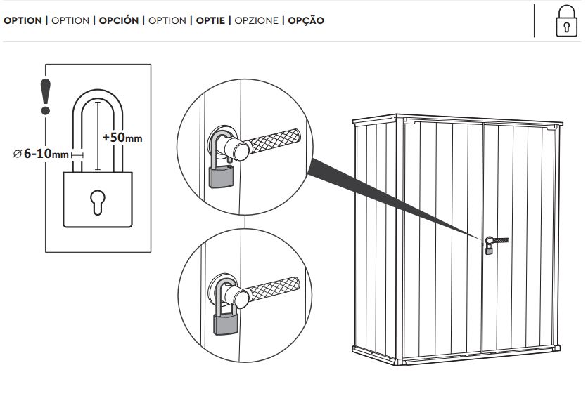 Шкаф Вертикальный (Vertical Shed) 1400 L орех