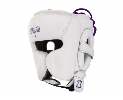 Шлем боксерский Clinch Undefeated C162 белый