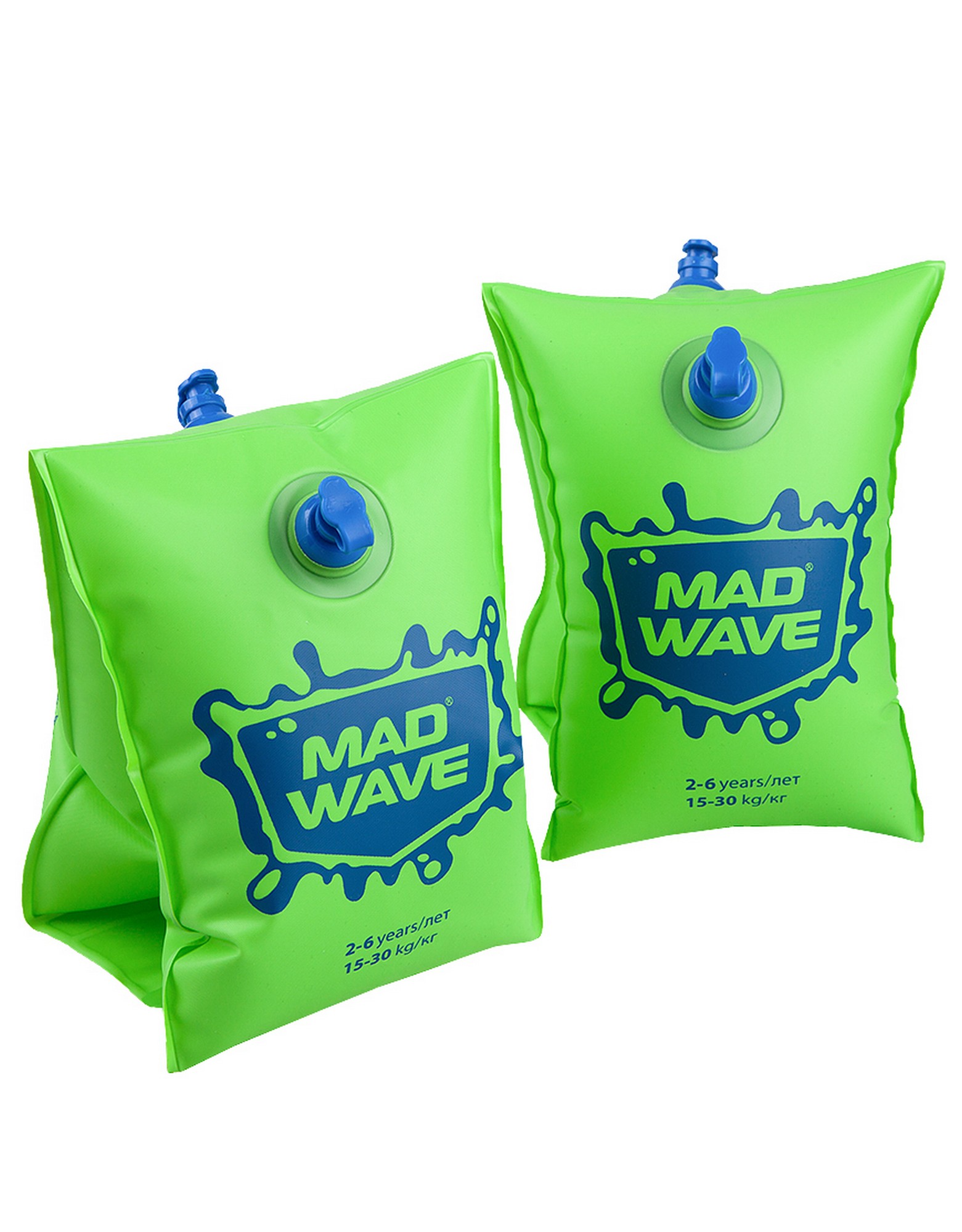 Нарукавники Mad Wave Mad Wave M0756 03 3 10W зеленый
