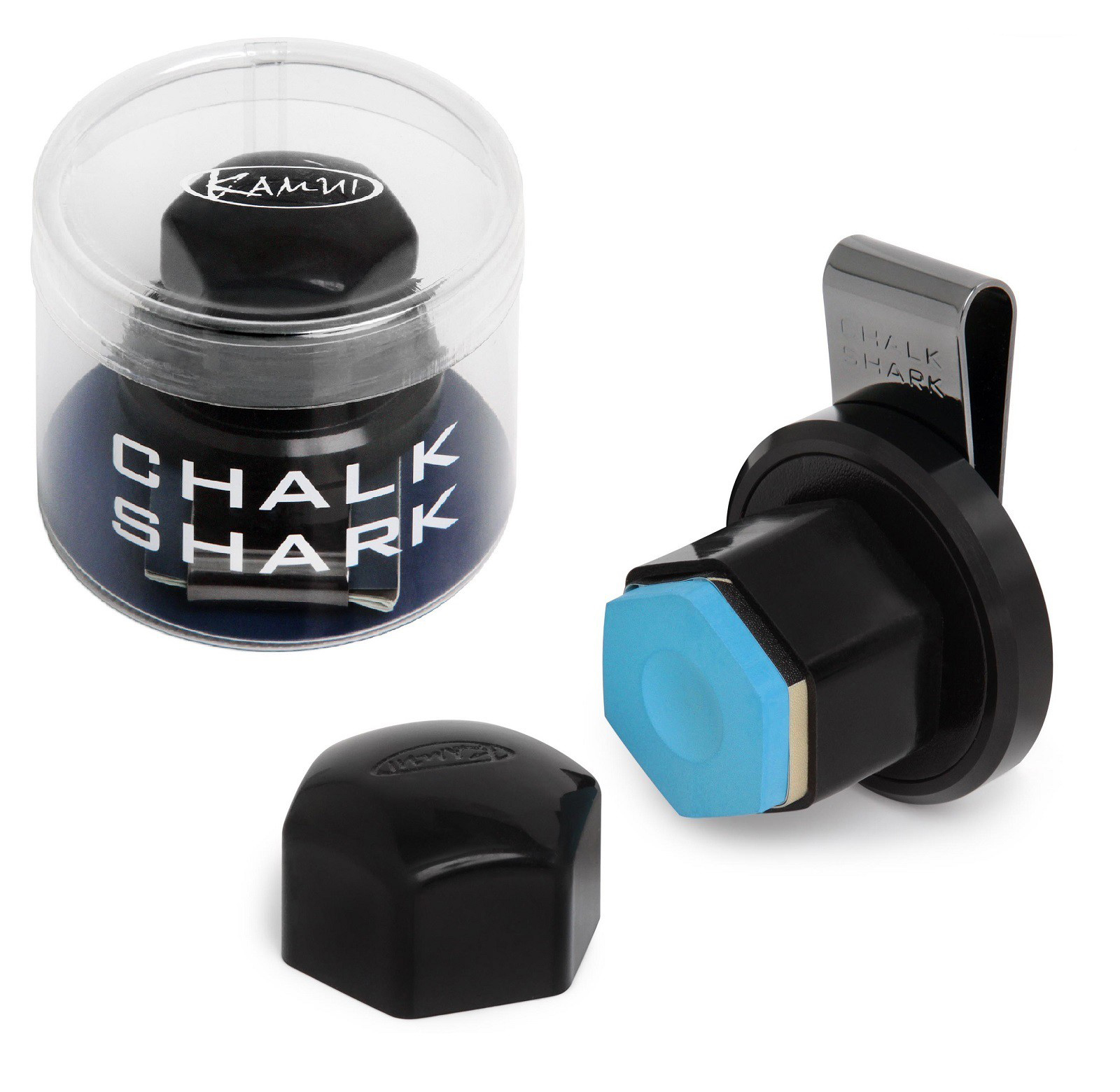 Держатель для мела магнитный Kamui Roku Chalk Shark 10976 черный