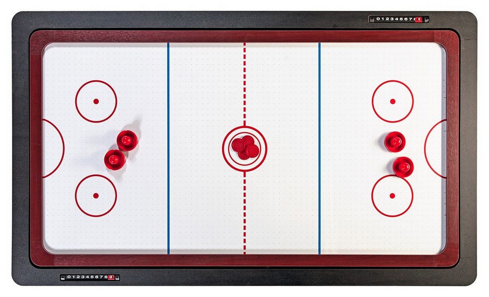 Игровой стол - многофункциональный Dynamic Billard Tornado 6 в 1 коричневый