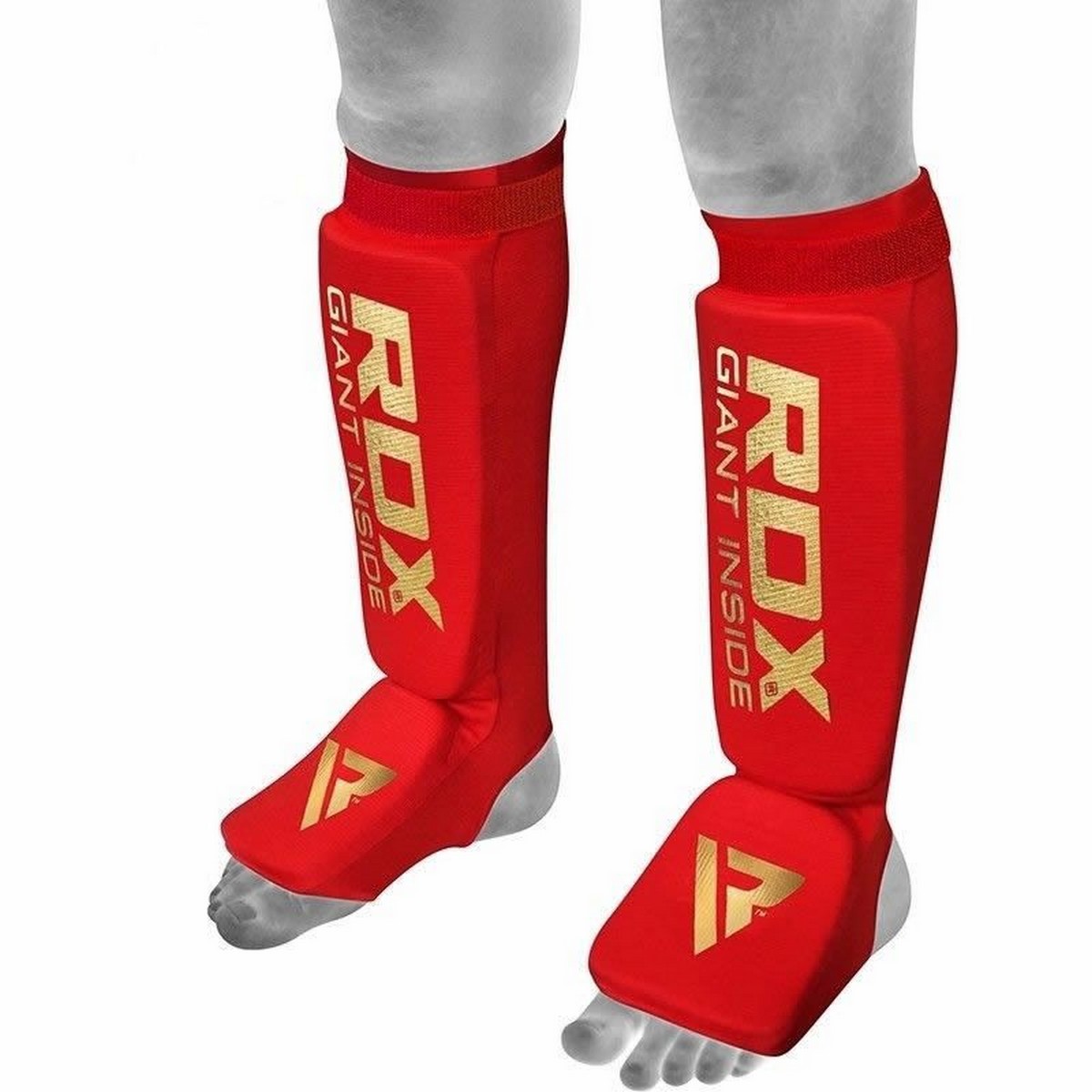 Защита голени и стопы RDX HYP-SIR красный