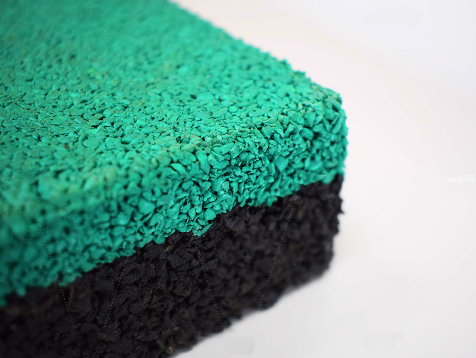 Резиновая плитка Sagama Tile EPDM