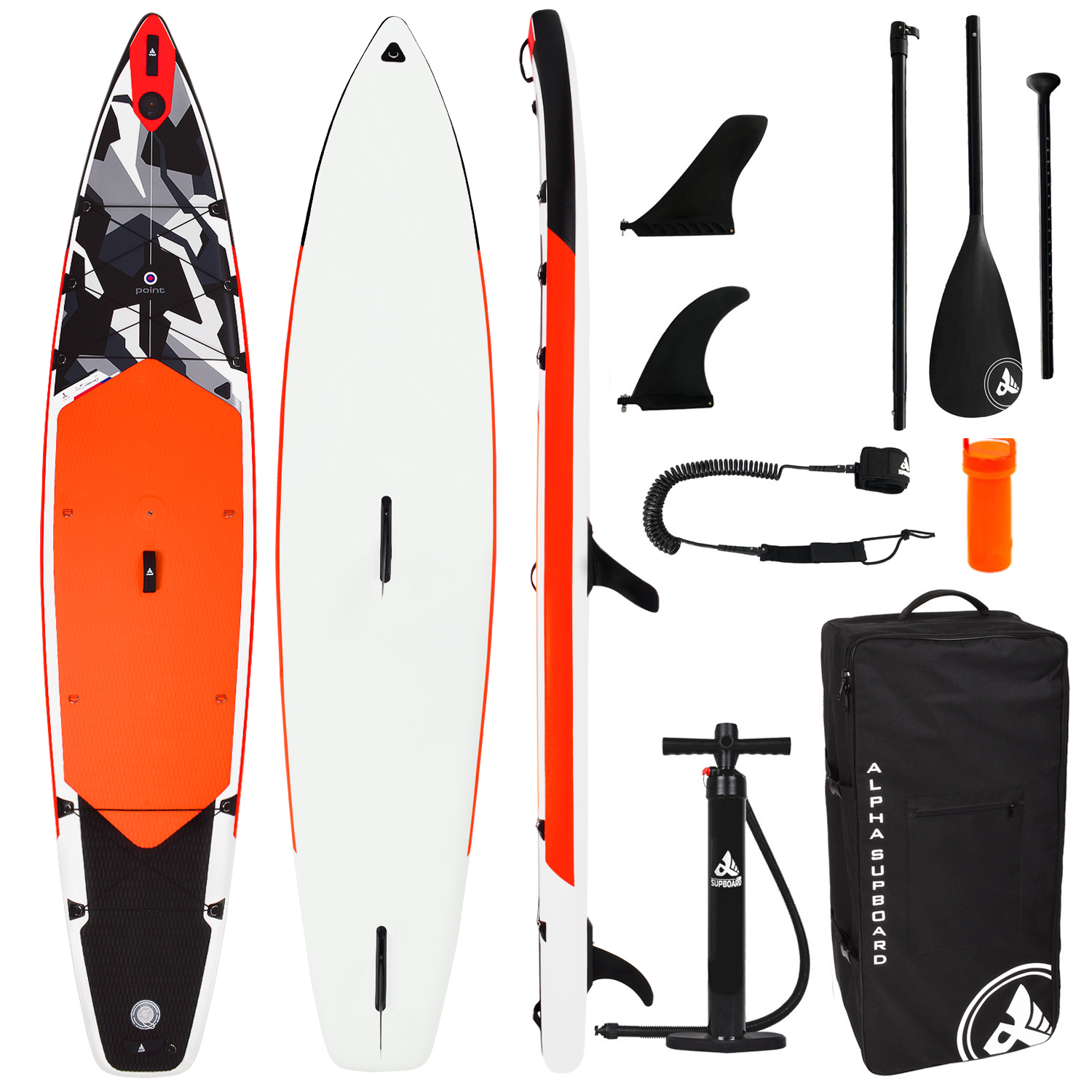 Сапборд Alpha Caprice WX-2500 Point 12,6D
