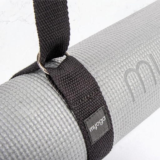 Ремень для йоги 180 см Yoga Belt and Sling 2 in 1 Myga RY987 бирюзовый