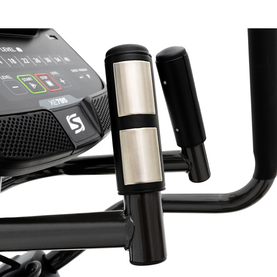 Эллиптический тренажер SPIRIT XE795 Black