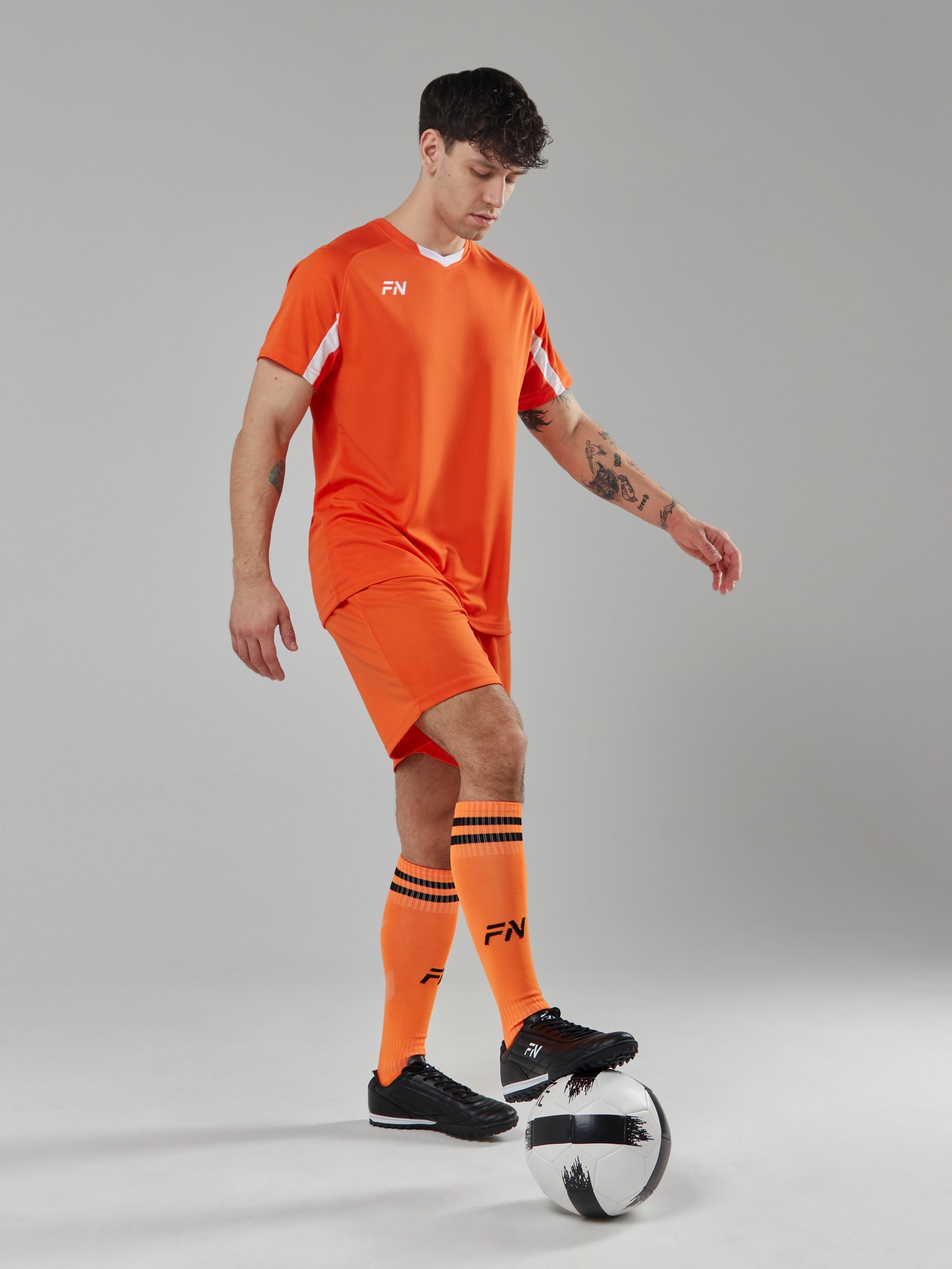 Футбольная форма FN Fame FN4261017-809 Orange