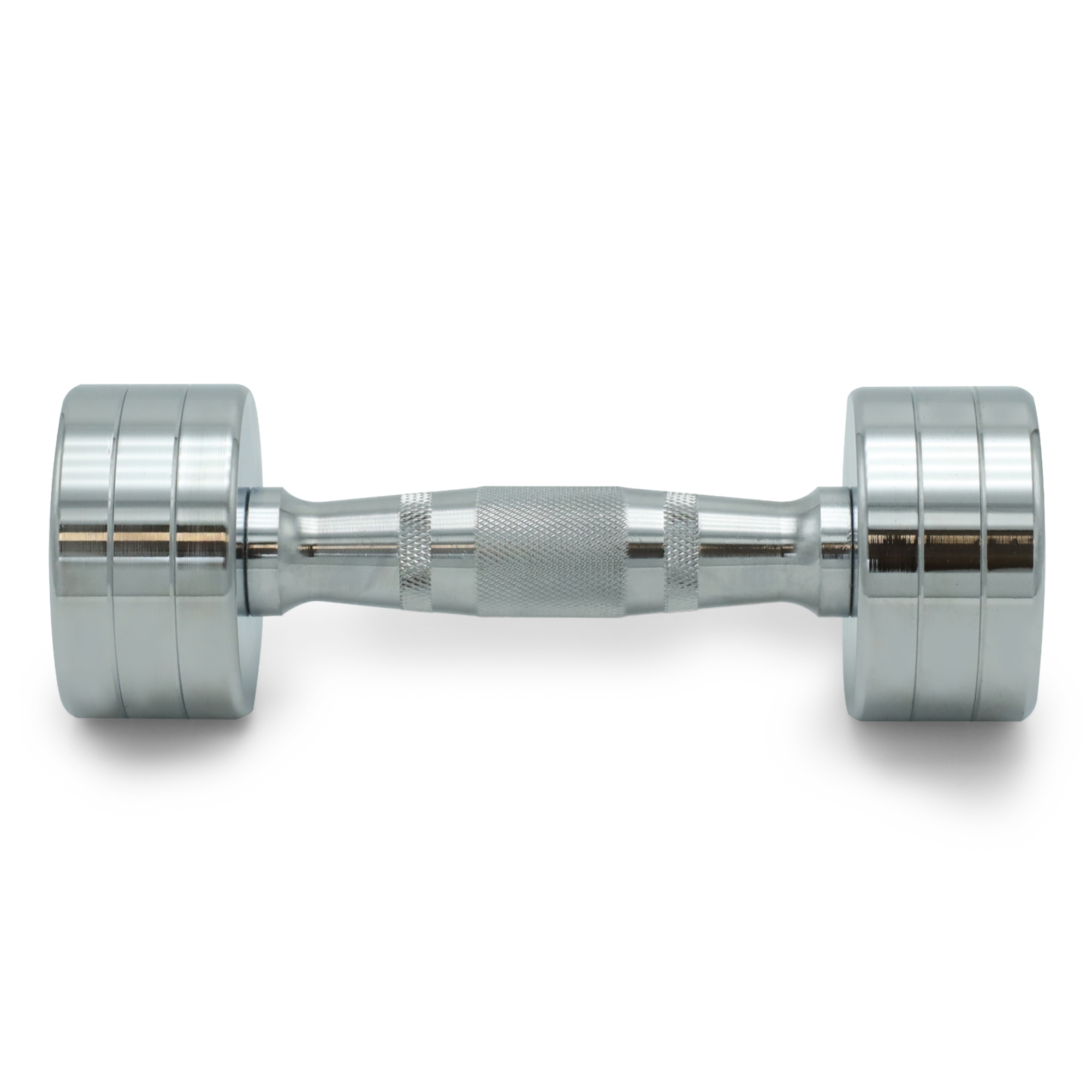 Гантель круглая хромированная 2 кг UnixFit PRO DBRND2PCEx2 2 шт