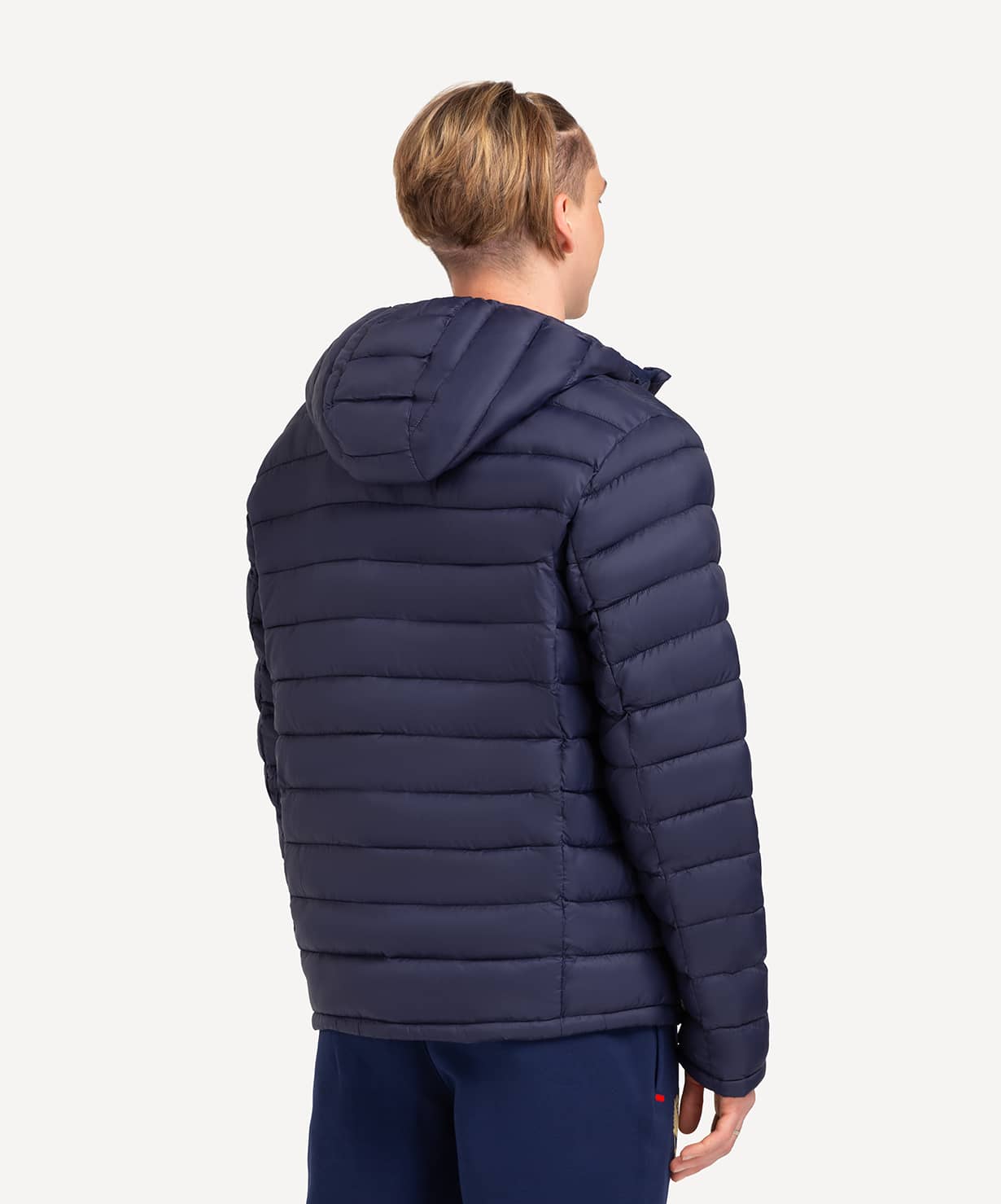 Куртка утепленная Jogel NATIONAL PerFormPROOF Light Padded Jacket, темно-синий