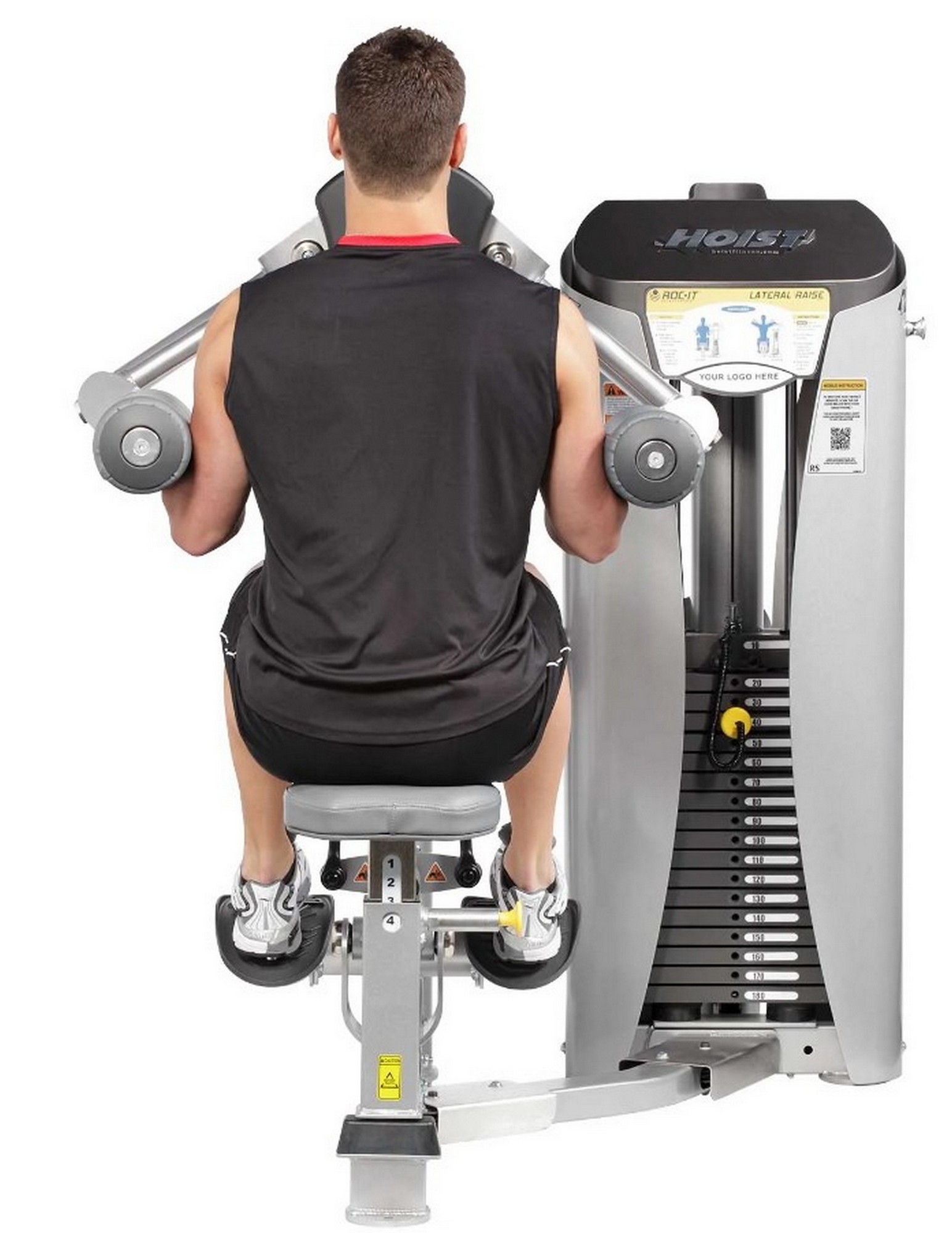 Hoist RS-1502 Дельтовидные сидя | Premium Fitness