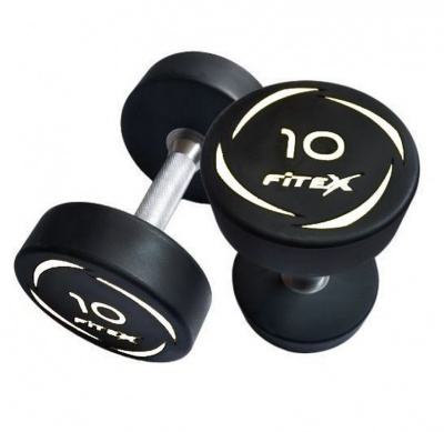 Комплект PVC гантелей 2,5-50кг (20пар) Fitex FTX-311.2