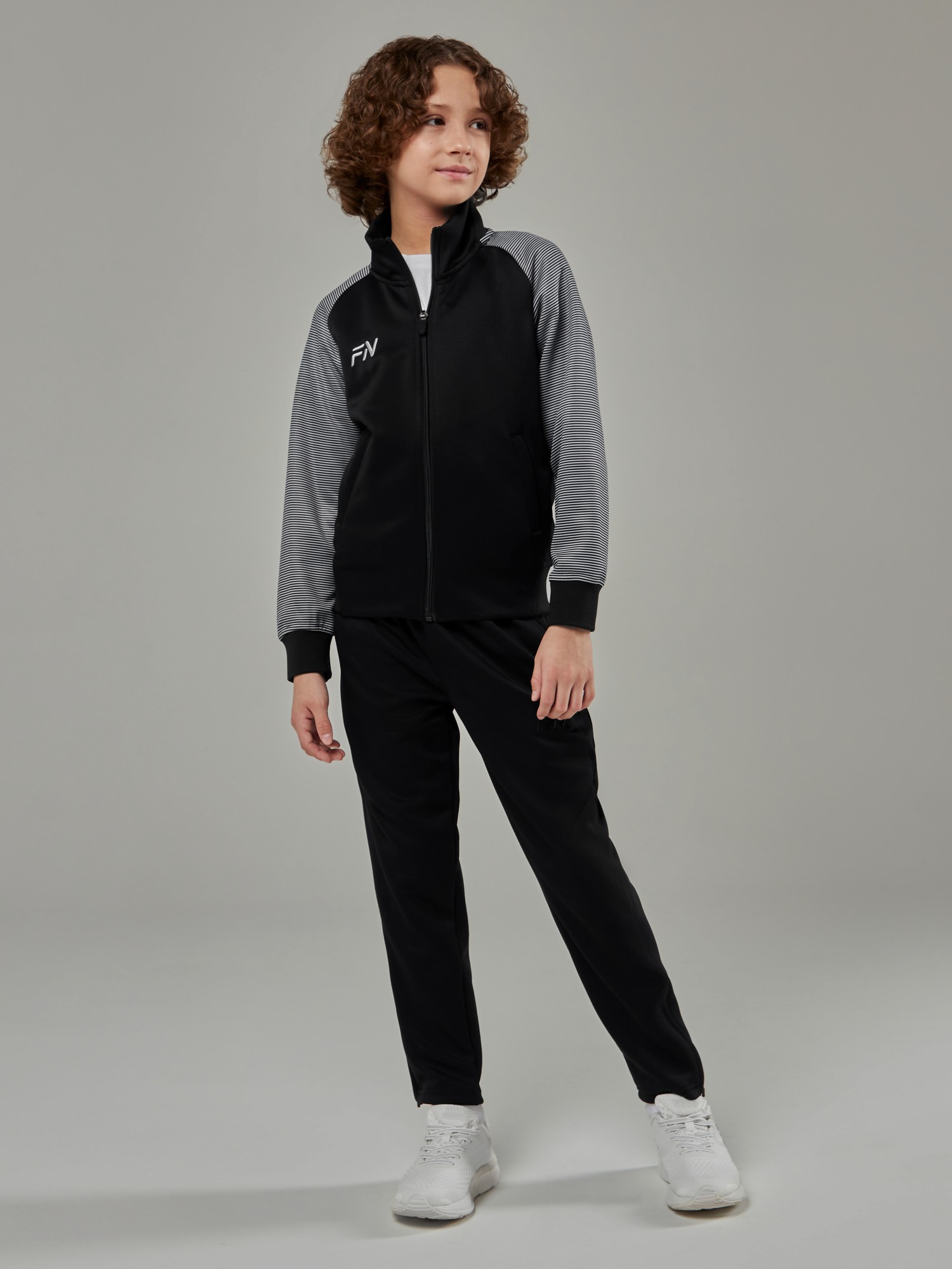 Детский спортивный костюм FN Dynamic Kid KFN4251001-000 Black\Grey