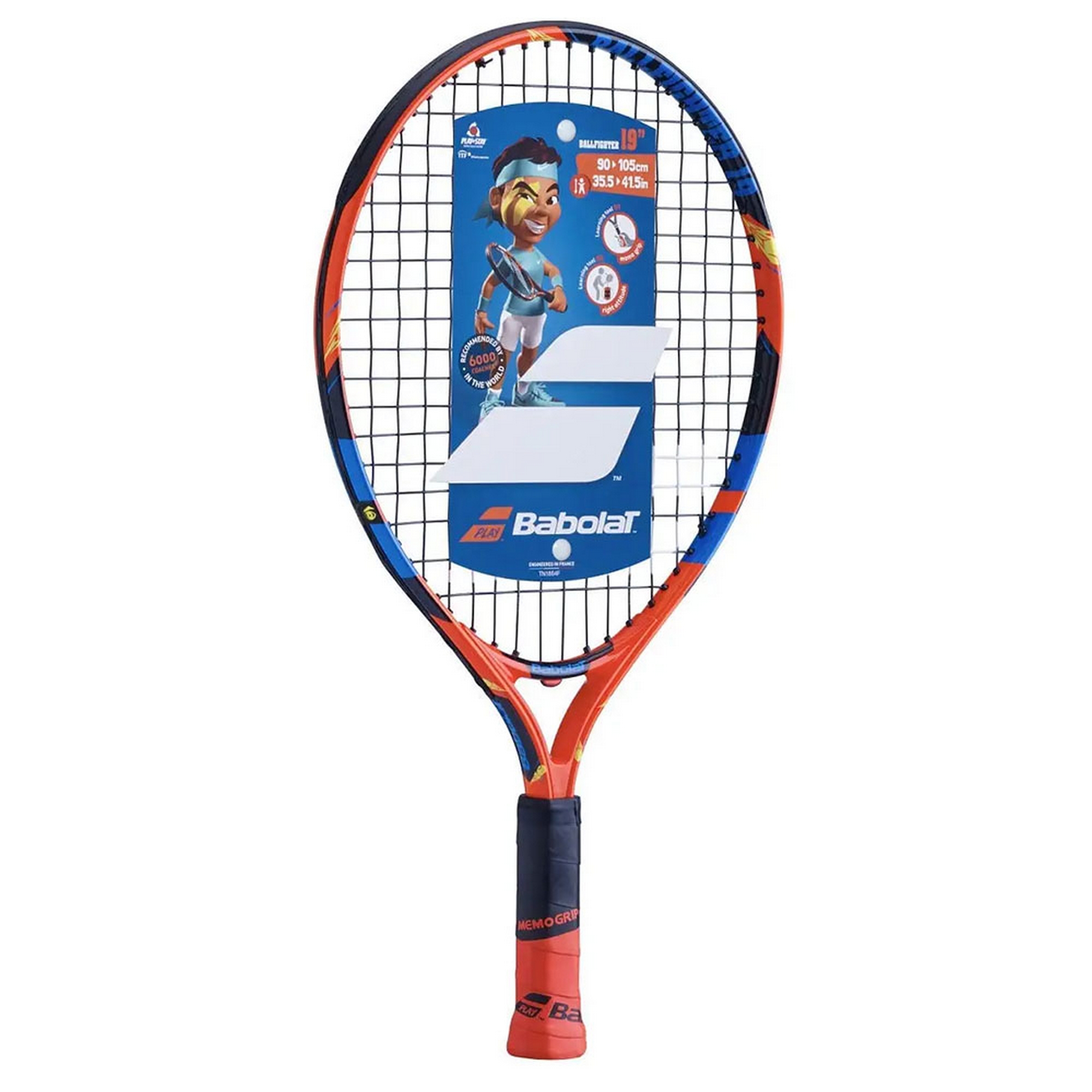 Ракетка для большого тенниса детская Babolat Ballfighter 19 Gr0000 140479