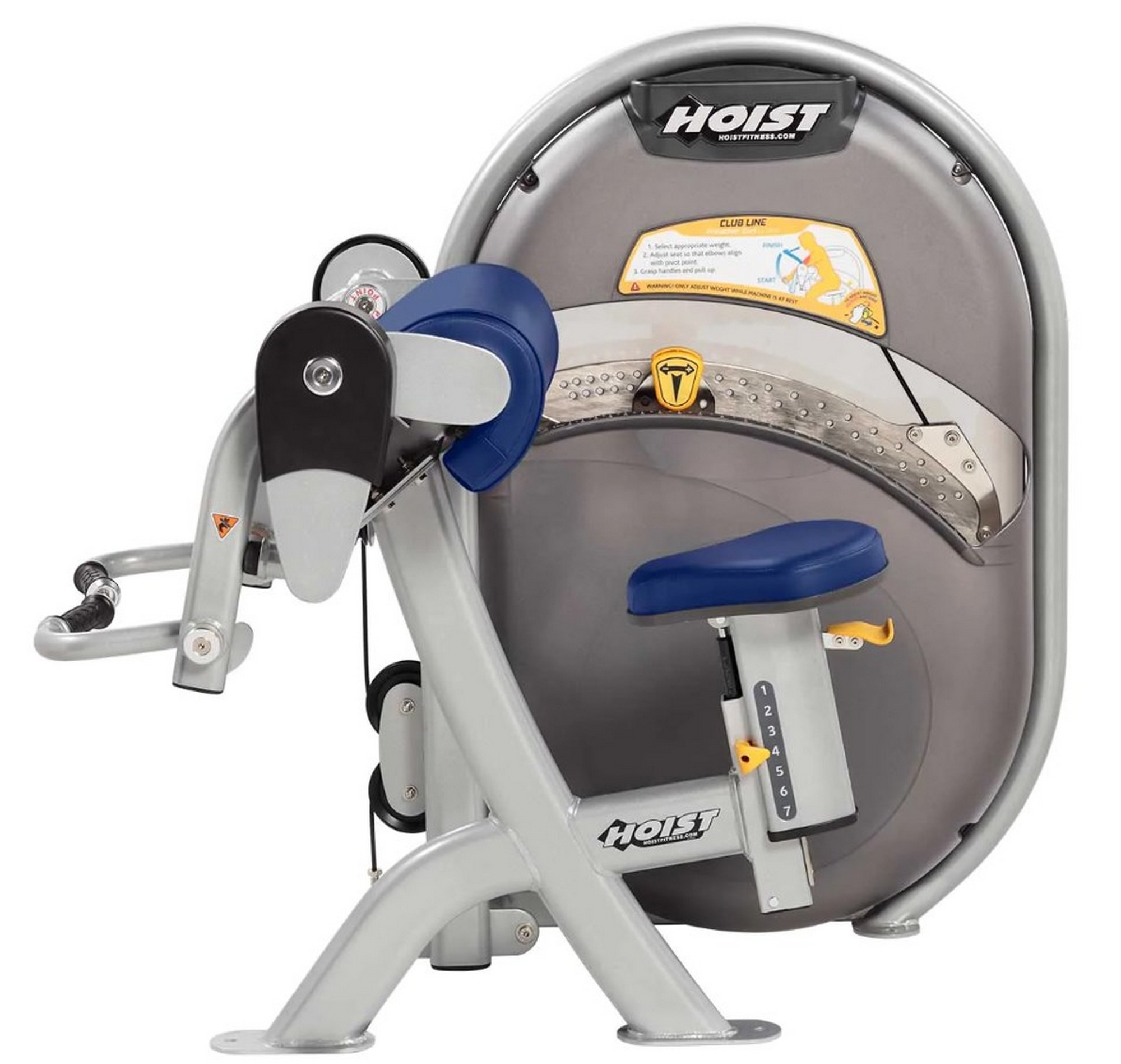Бицепс Hoist CL 3102 | Premium Fitness