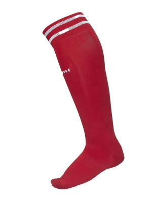 Гетры футбольные Atemi ASSK-001SS23-RED красный