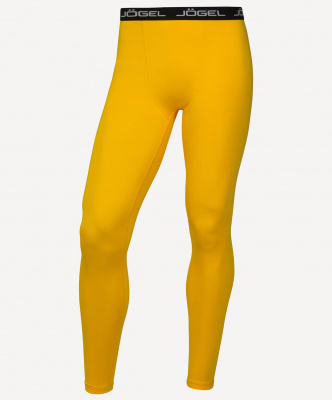 Тайтсы компрессионные Jogel CAMP PerFormDRY Baselayer Tights, желтый