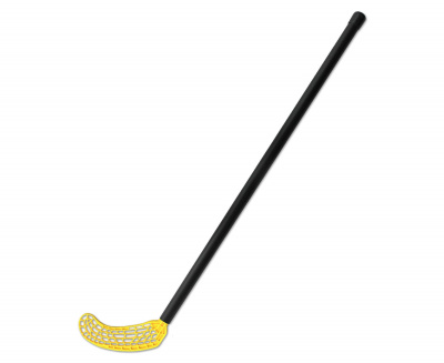 Клюшка флорбольная ACITO MEDI 35 YELLOW 85 Round - Прямой