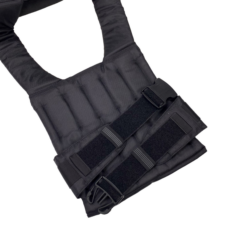 Жилет с отягощением IRON STAR Shtorm 25 кг, черный