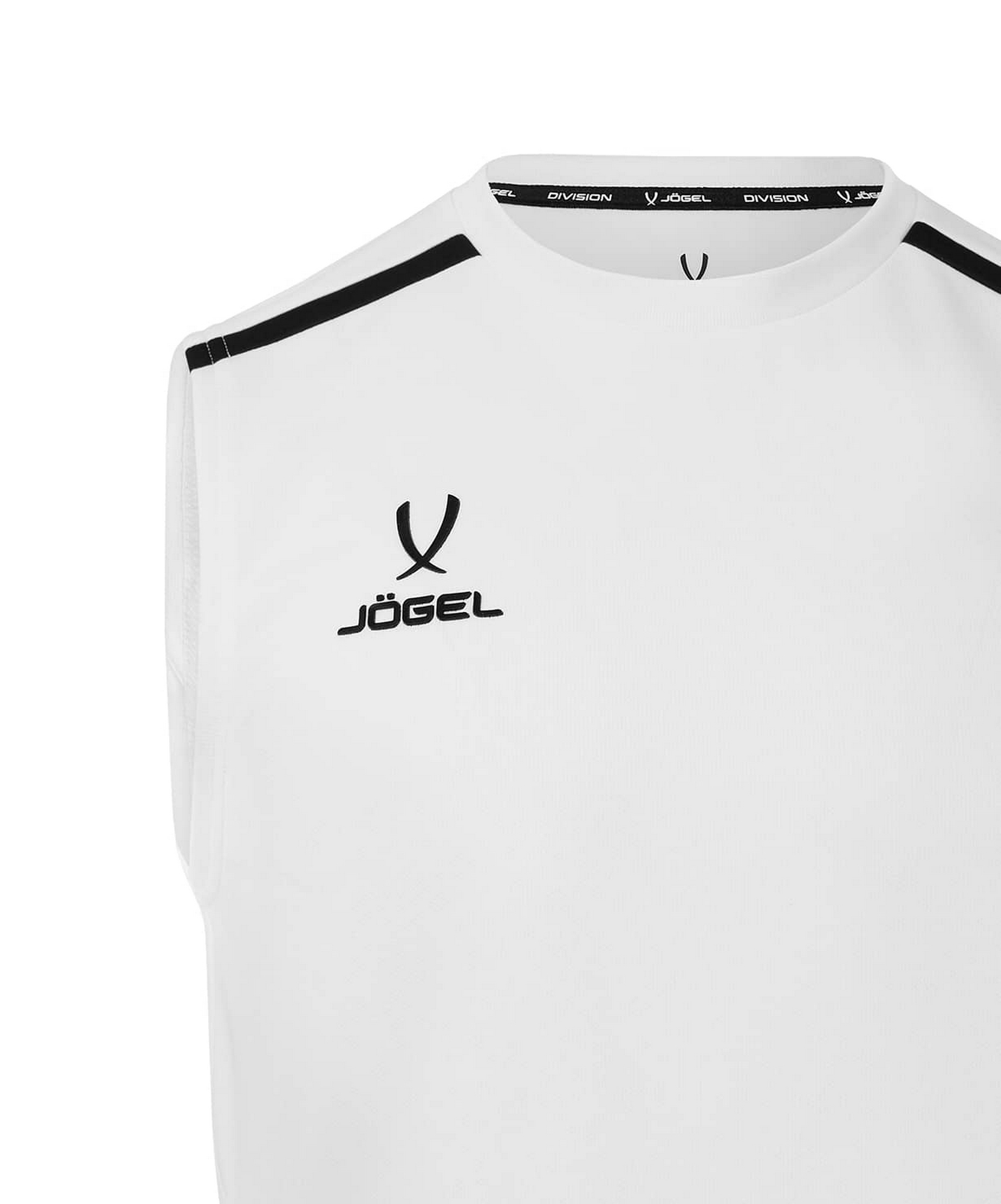 Майка тренировочная Jogel DIVISION PerFormDRY Training Sleeveless, белый