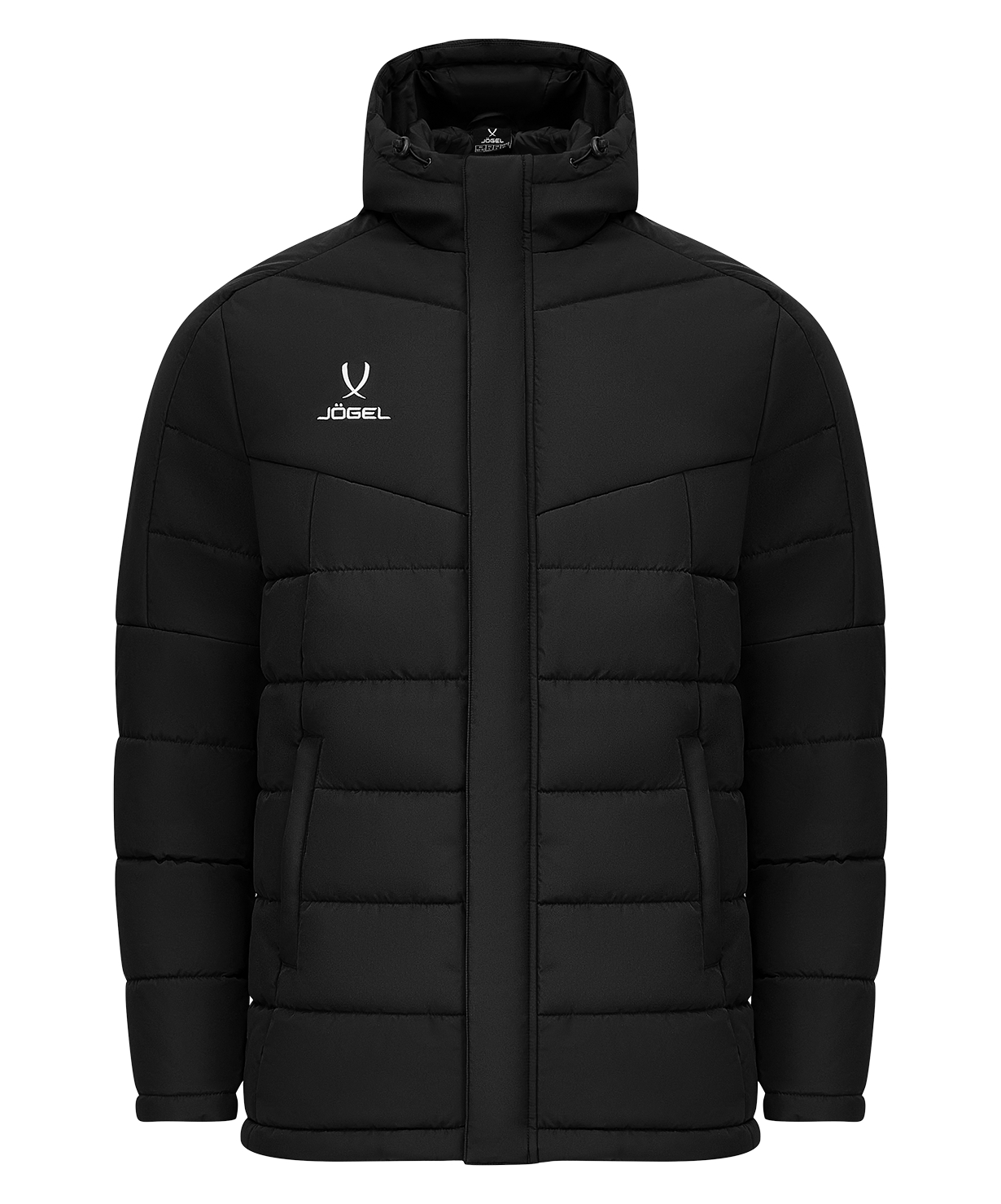 Куртка утепленная Jogel CAMP 2 PerFormPROOF Padded Jacket, черный