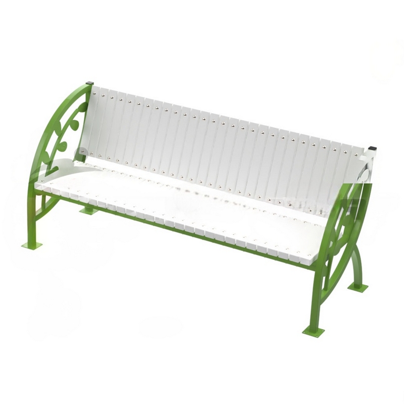 Скамья уличная Кляксы с веточкой 200x90x63см, каркас металл DSPro