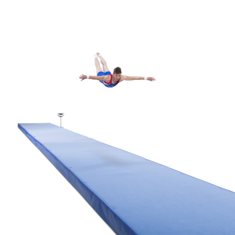 Дорожка акробатическая Moscow 14,4х2 м SPIETH Gymnastics 1790770