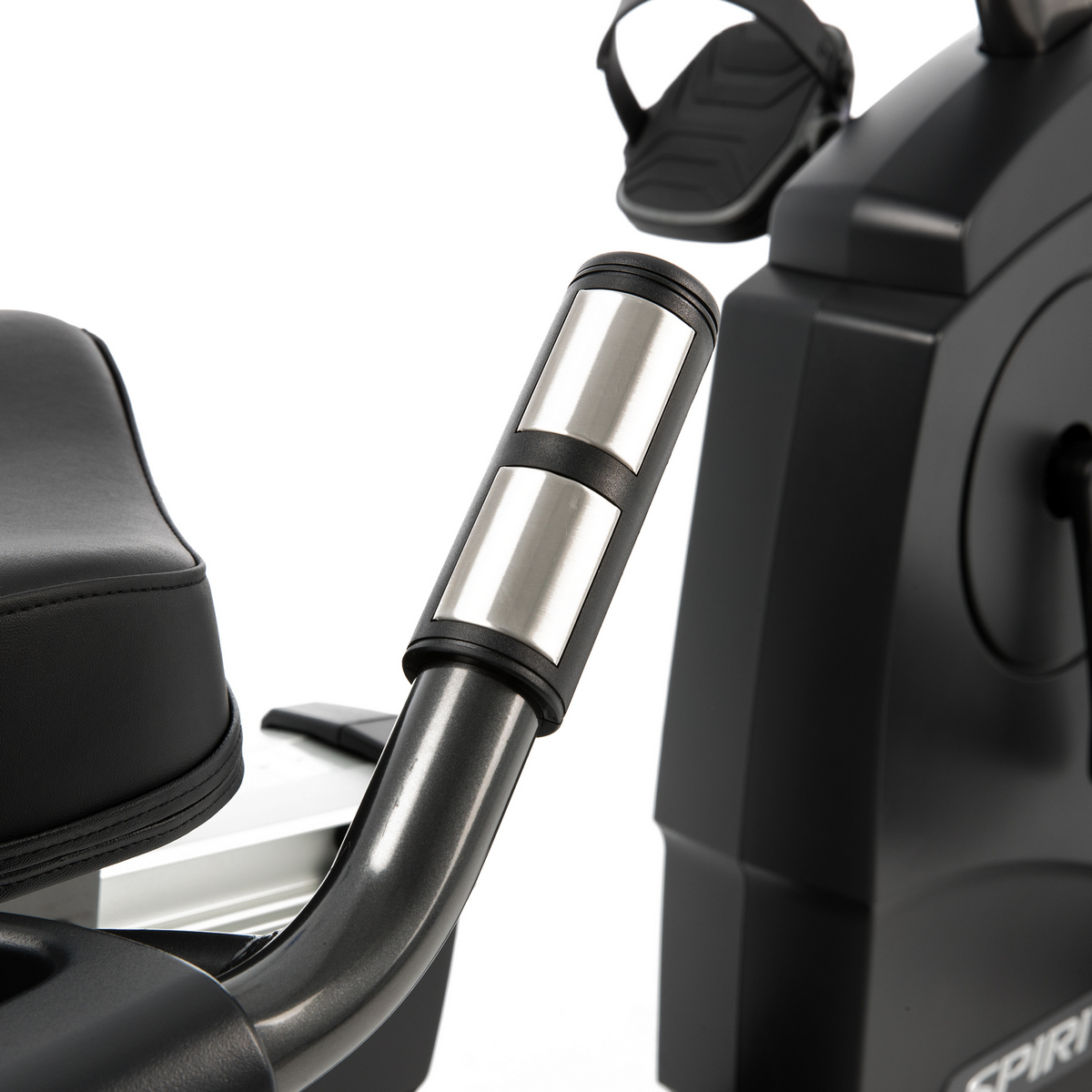 Велотренажер SPIRIT CR800 Graphite gray