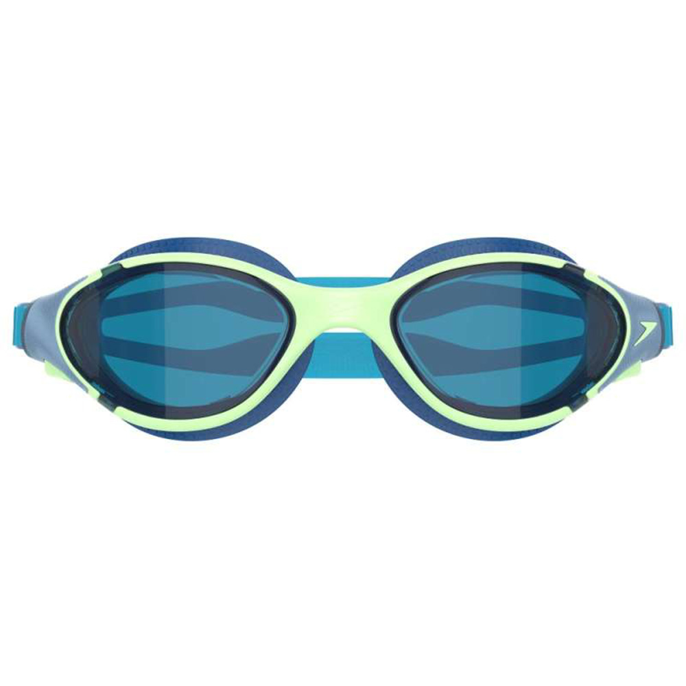 Очки для плавания Speedo Biofuse 2.0 8-002332003-C16Z2 синие линзы, зеленая оправа