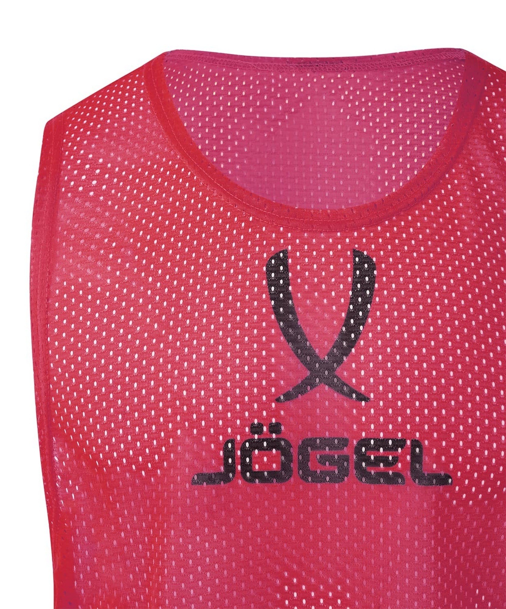 Манишка Jogel CAMP Bib, малиновый