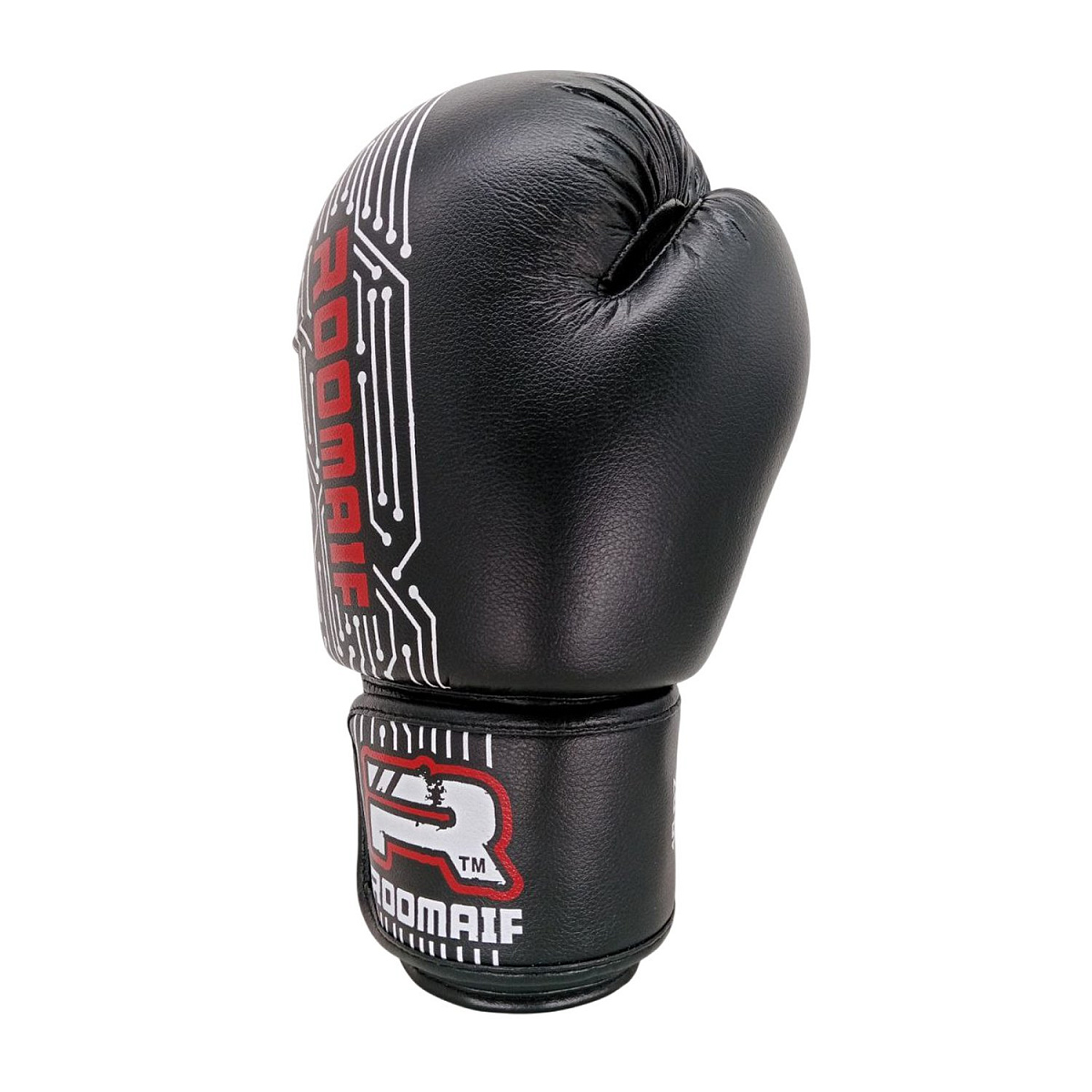 Боксерские перчатки 8 oz Roomaif RBG-389 Black