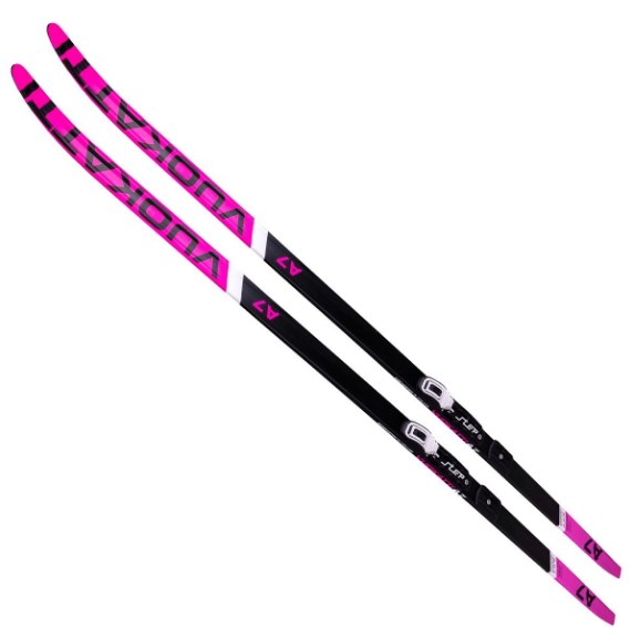 Лыжный комплект Vuokatti NNN Step-in (Wax) Black/Magenta