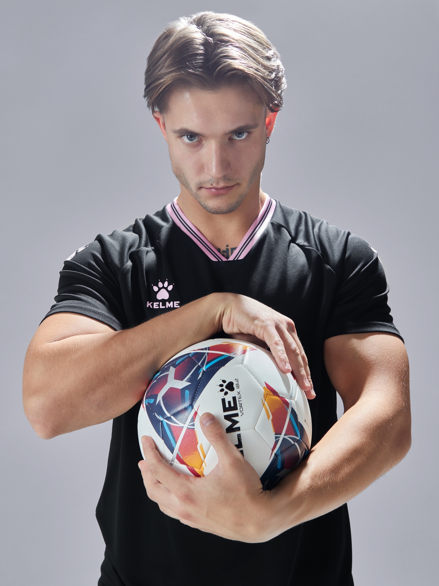 Футбольная форма Kelme Football Uniform Set 8451ZB1246-000 Black