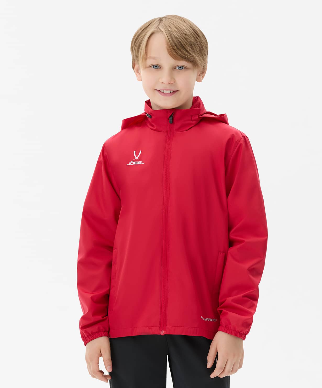Куртка ветрозащитная Jogel DIVISION PerFormPROOF Shower Jacket, красный