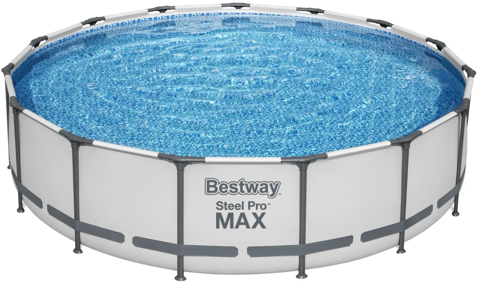 Каркасный бассейн 305х100см, фильтр Bestway Steel Pro Max 561JD