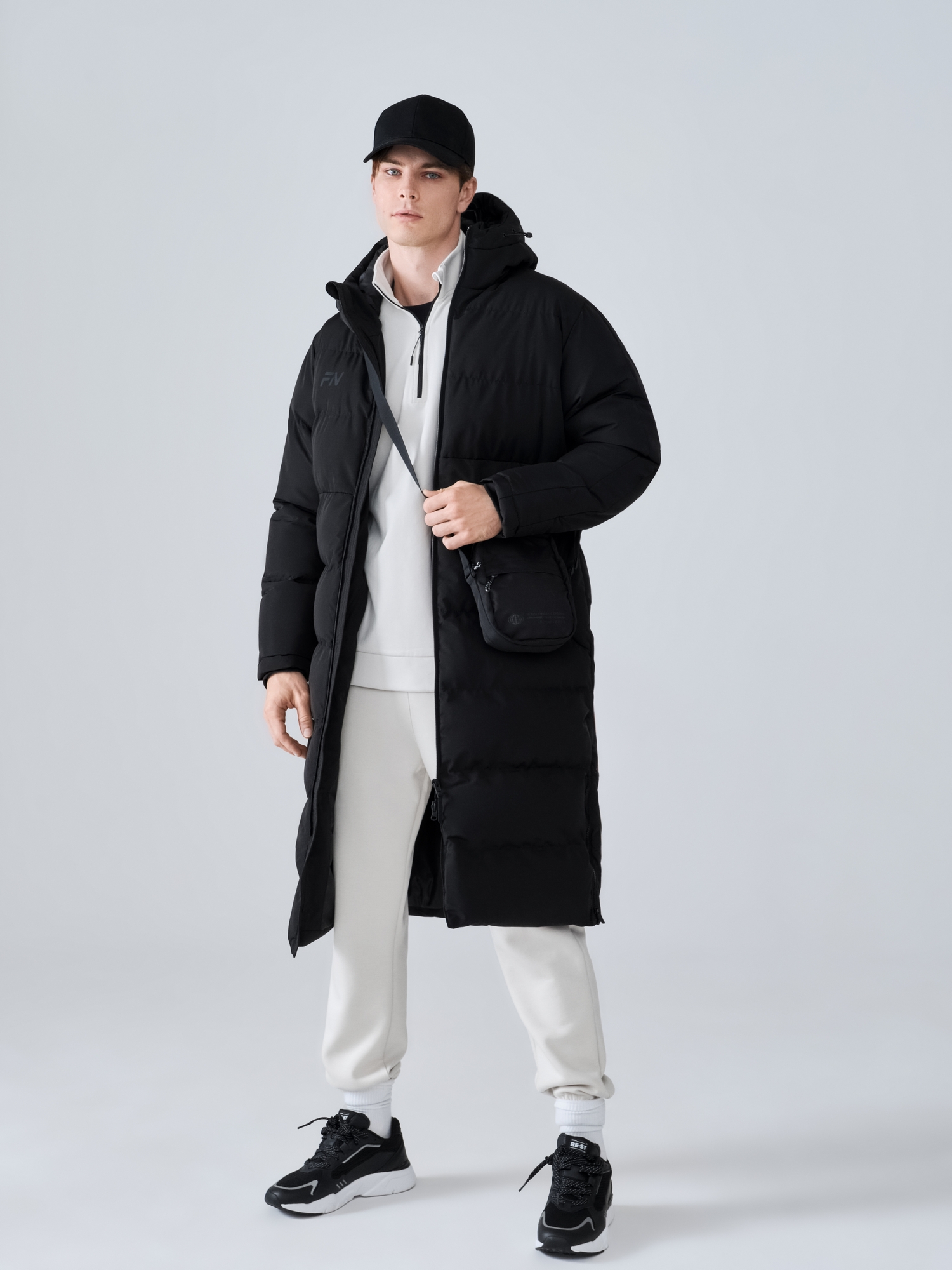 Пуховик FN Snowfall Long FN4201001-000 Black